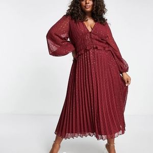 Plus Size Midi Dress